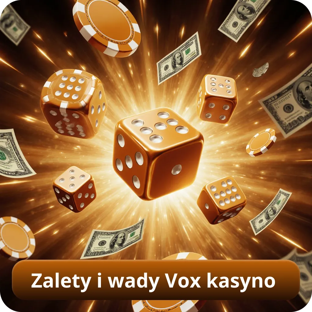 Zalety i wady Vox kasyno