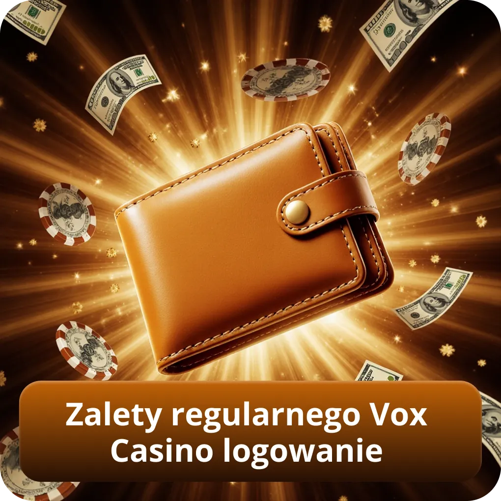 Zalety regularnego Vox Casino logowanie