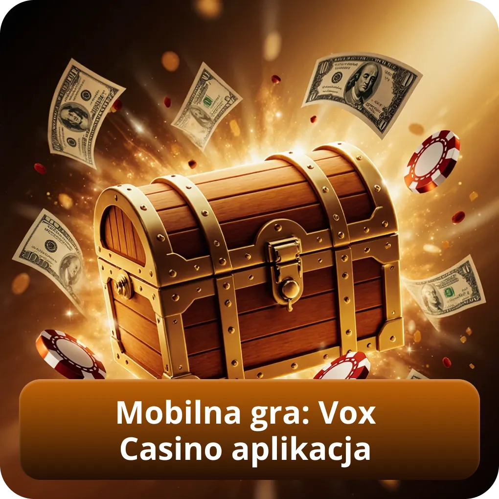 Mobilna gra: Vox Casino aplikacja