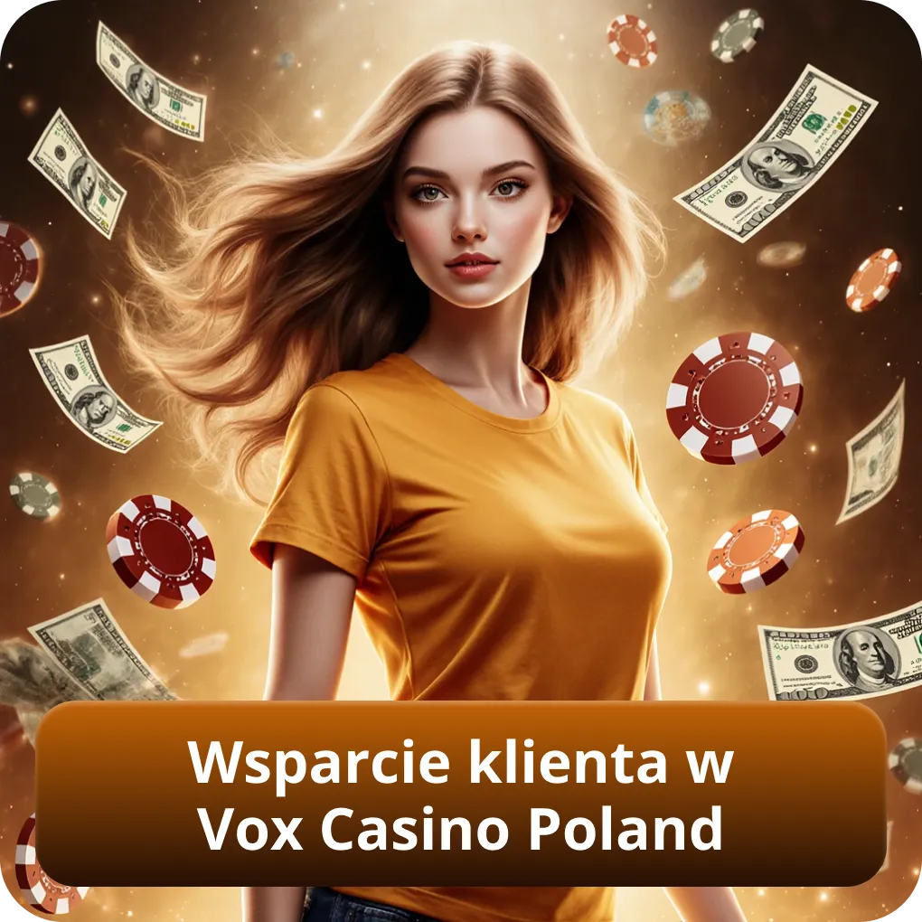 Wsparcie klienta w Vox Casino Poland