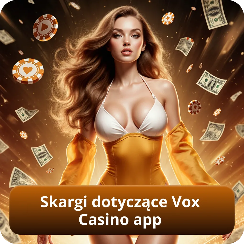 Skargi dotyczące Vox Casino app