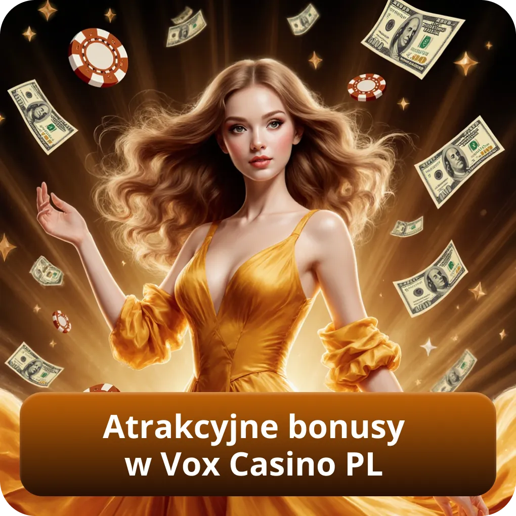 Atrakcyjne bonusy w Vox Casino PL