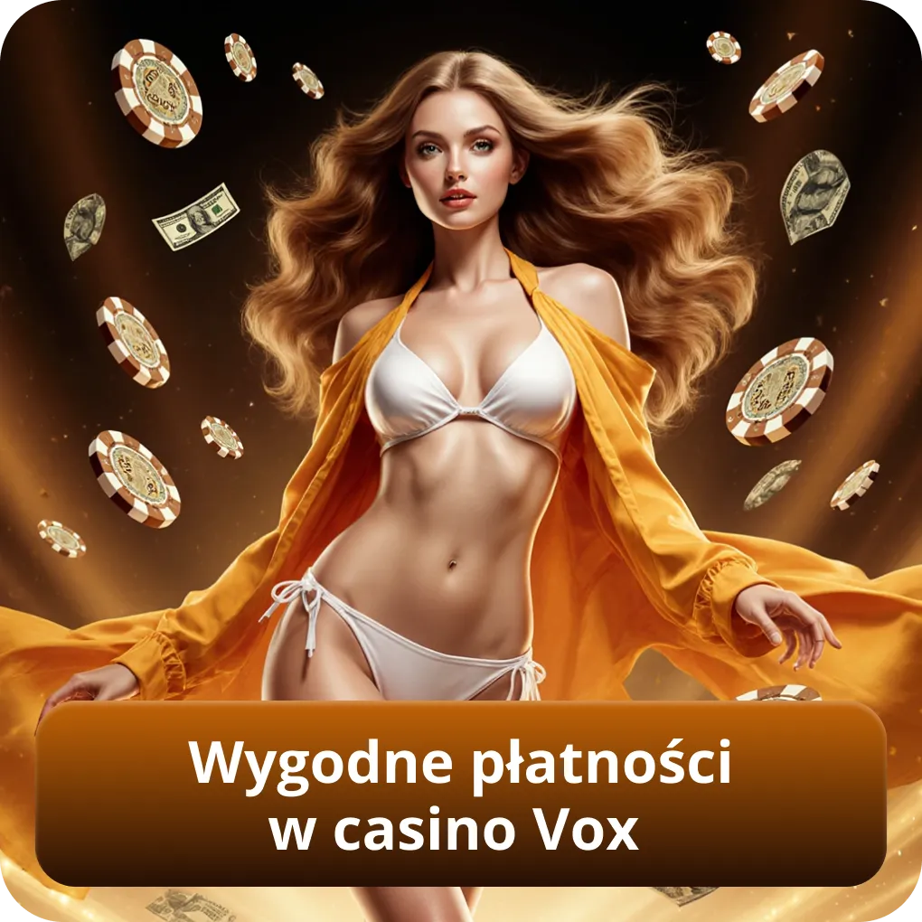 Wygodne płatności w casino Vox