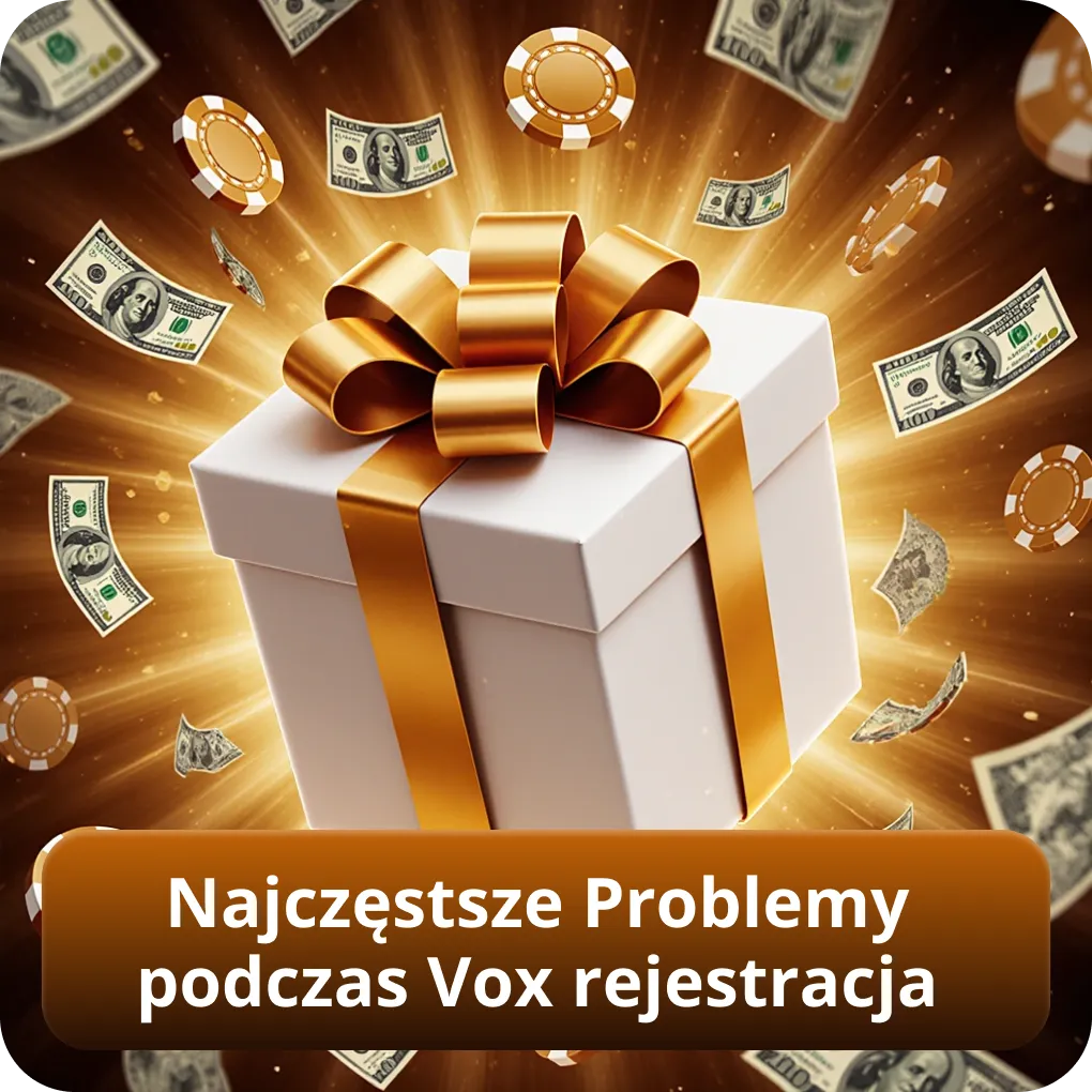 Najczęstsze Problemy podczas Vox rejestracja