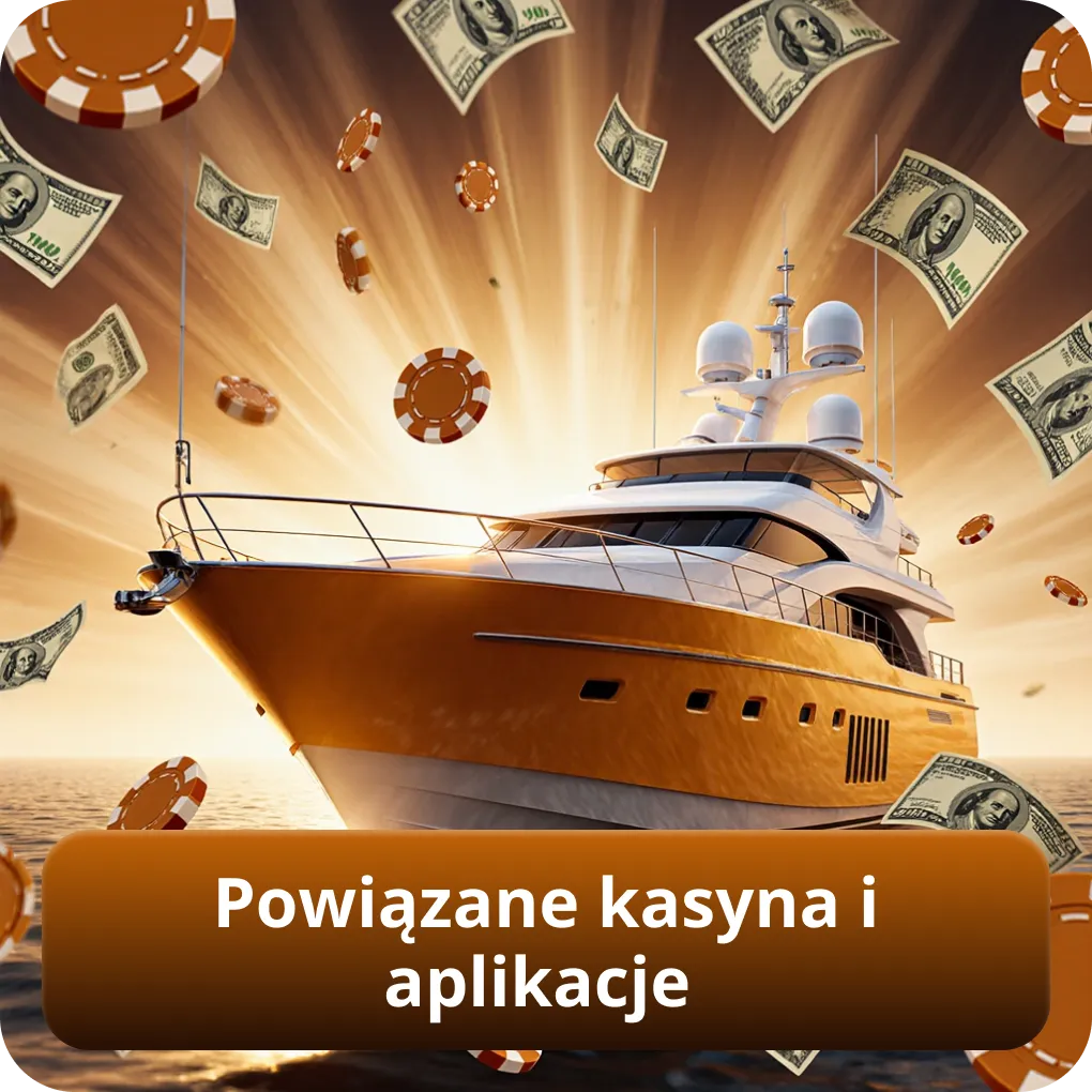 Powiązane kasyna i aplikacje