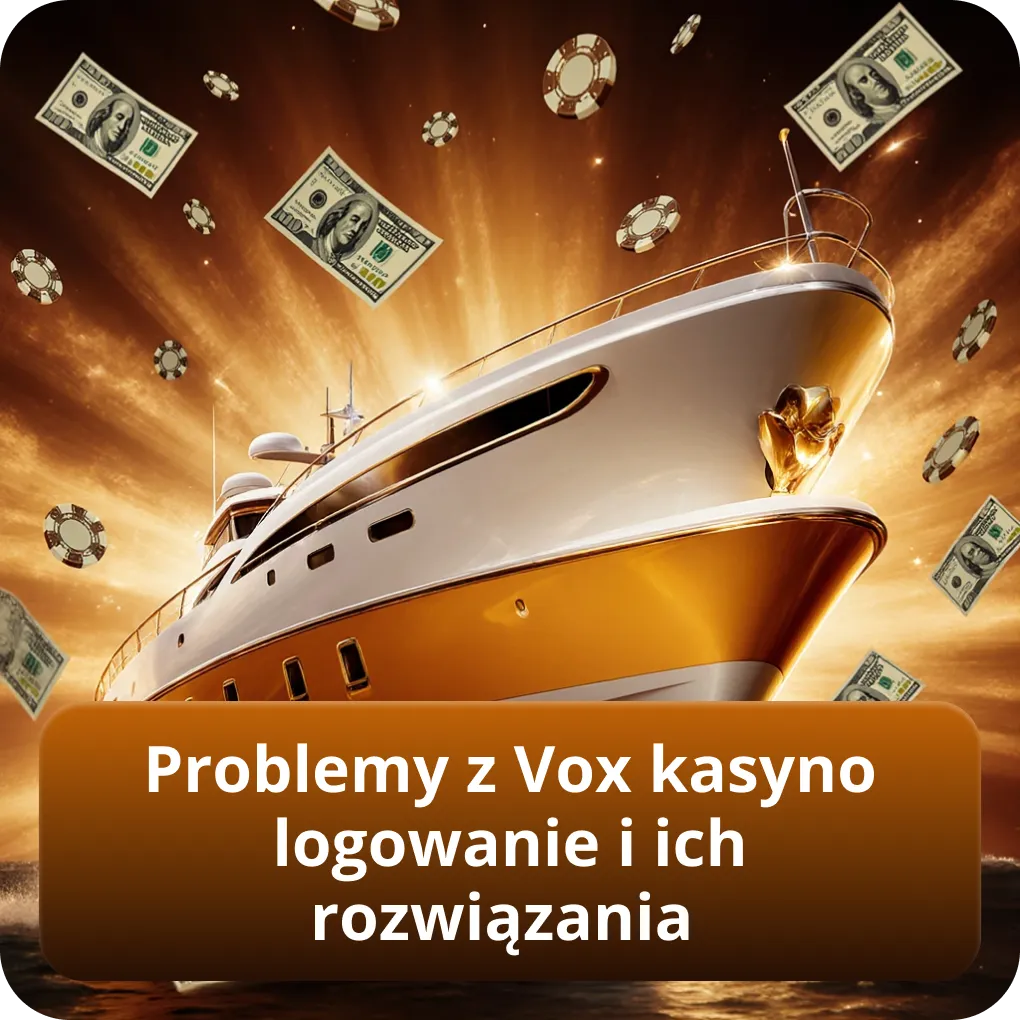 Problemy z Vox kasyno logowanie i ich rozwiązania