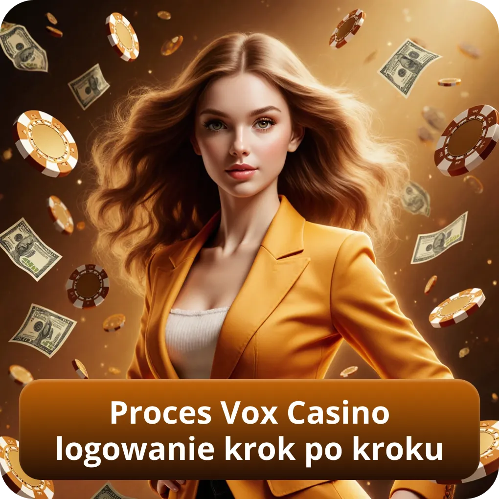 Proces Vox Casino logowanie krok po kroku