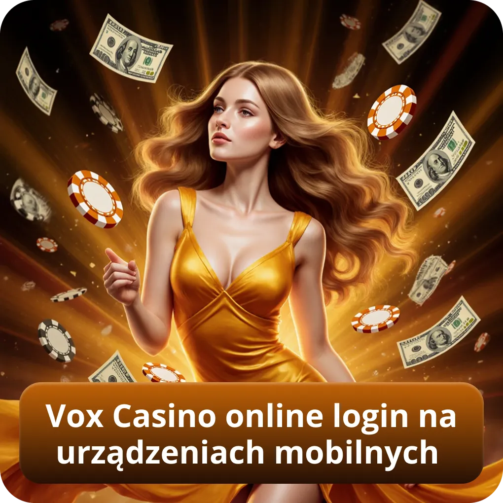 Vox Casino online login na urządzeniach mobilnych